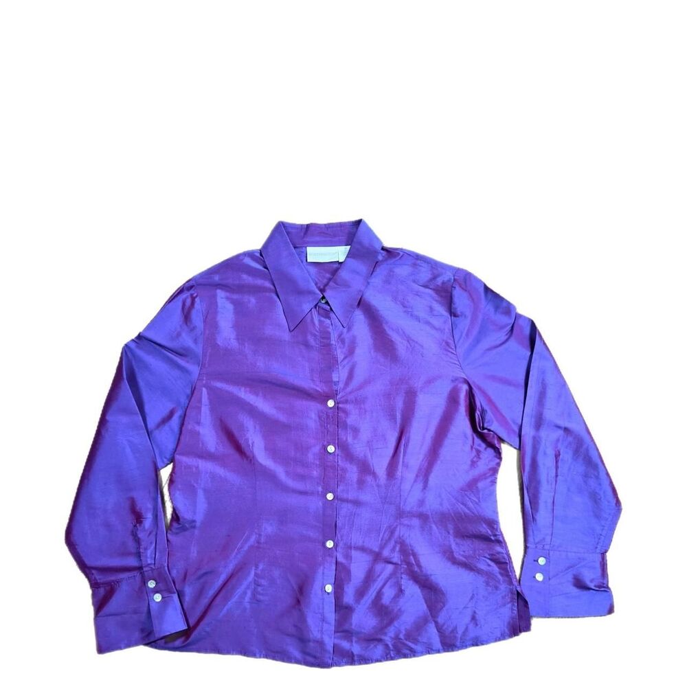 Worthington Women's multi Blouse